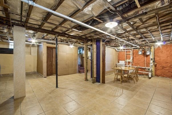 Interior, Stone Walls