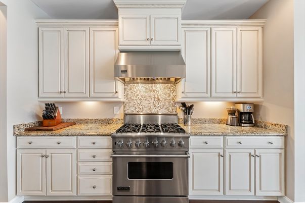Interior, Kitchen, Stainless Steel Appliances