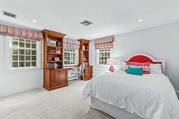 Bedroom, Home Office, Interior, Recessed Lighting
