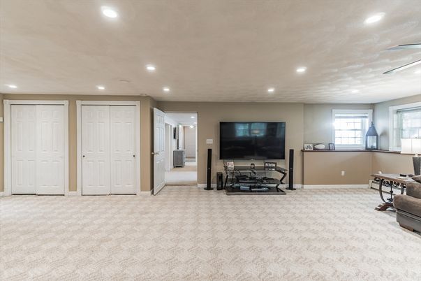 Interior, Recessed Lighting