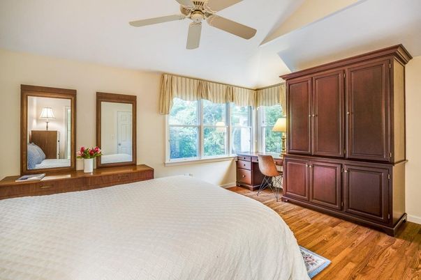 Bedroom, Home Office, Interior, Wood Texture Flooring