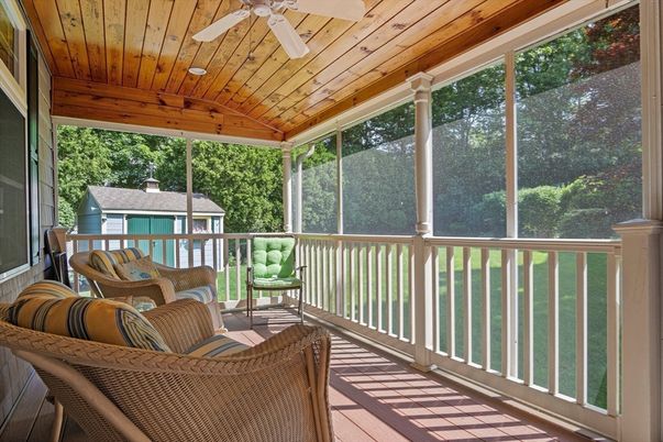 Interior, Sun Room, Wooden Ceilings, Wood Texture Flooring