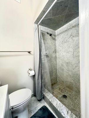 Bathroom, Interior, Marble Walls