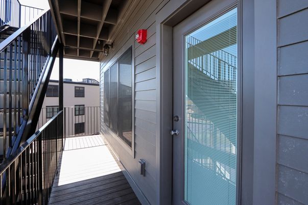 Exterior, Wood Texture Flooring