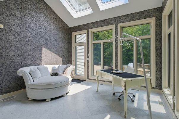 Home Office, Interior, Sun Room
