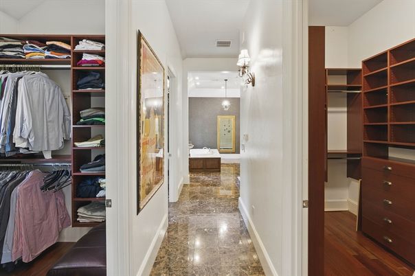 Interior, Walk-in Closets, Wood Texture Flooring