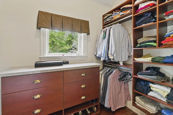 Interior, Walk-in Closets, Wood Texture Flooring