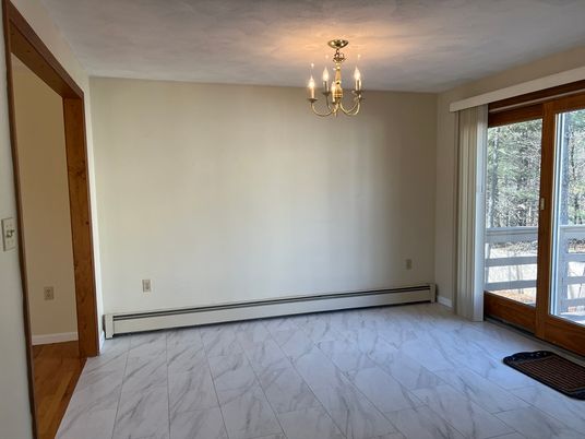 Chandelier, Empty room, Interior, Marble