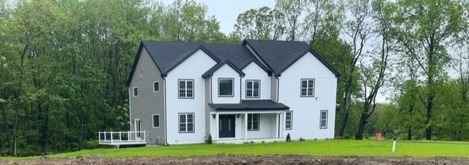 Backyard, Exterior, Facade, Farmhouse