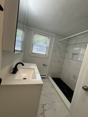Bathroom, Interior, Marble, Marble Walls