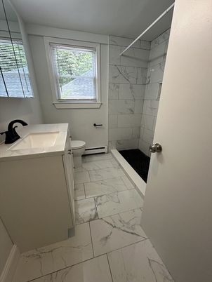 Bathroom, Interior, Marble, Marble Walls