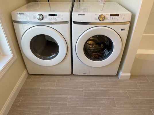 Interior, Utility Closets, Washer