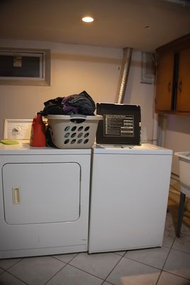 Interior, Recessed Lighting, Washer