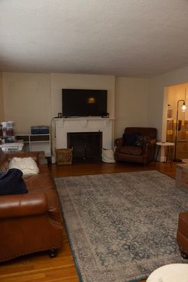 Fireplace, Interior, Living room, Wood Texture Flooring