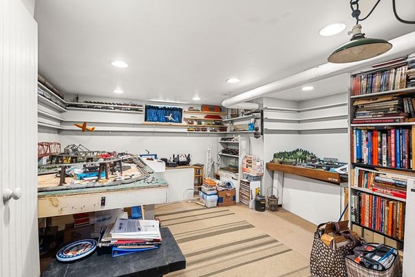 Interior, Recessed Lighting