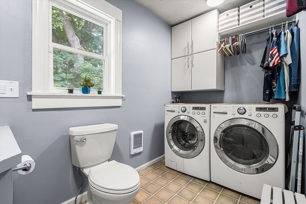 Bathroom, Interior, Washer