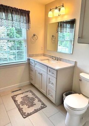 Bathroom, Interior