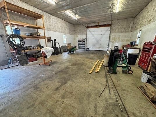 Fitness Equipment, Interior, Stone Walls