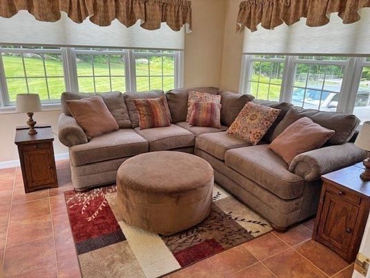 Interior, Living room
