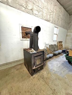 Fireplace, Interior