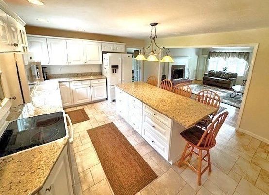 Interior, Kitchen, Living room, Pendant Lights, Recessed Lighting
