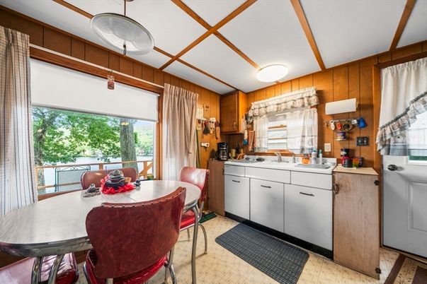 Dining room, Interior, Kitchen