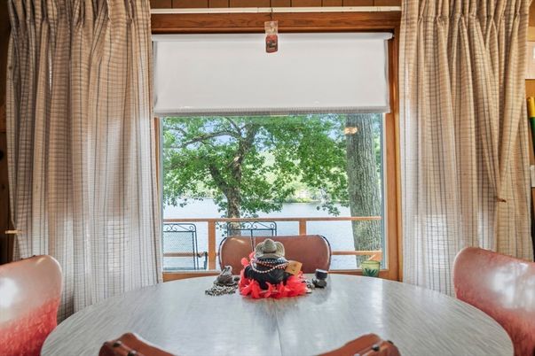 Dining room, Interior, Pendant Lights
