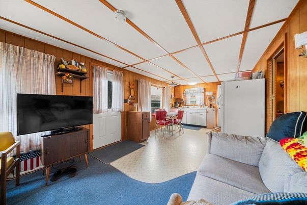 Dining room, Interior, Kitchen, Living room