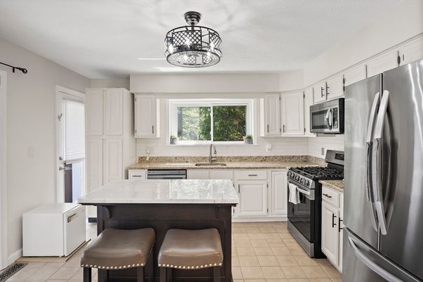 Interior, Kitchen