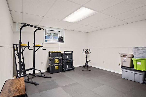 Fitness Equipment, Interior