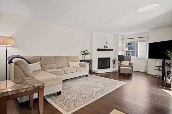 Fireplace, Interior, Living room, Wood Texture Flooring
