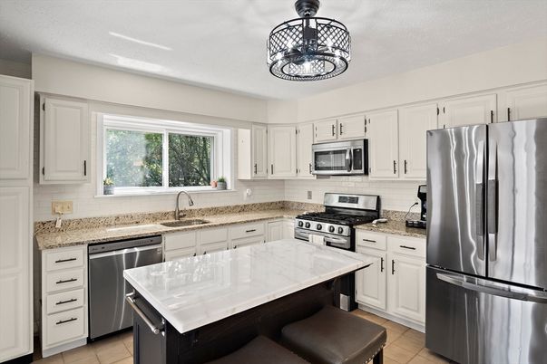 Interior, Kitchen, Stainless Steel Appliances