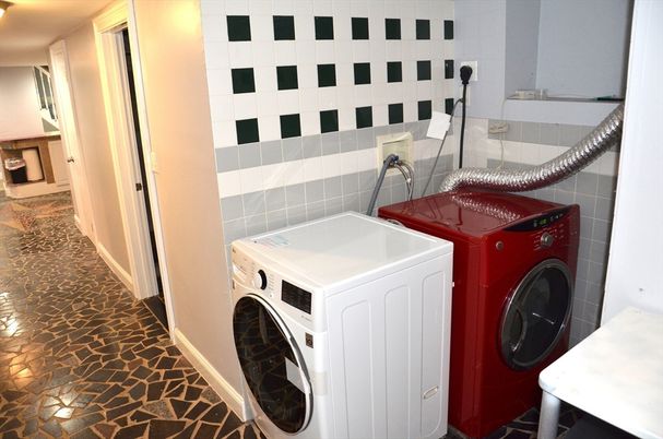 Interior, Washer