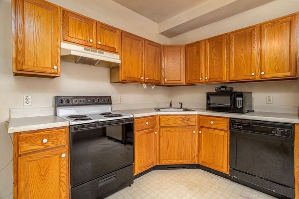 Interior, Kitchen