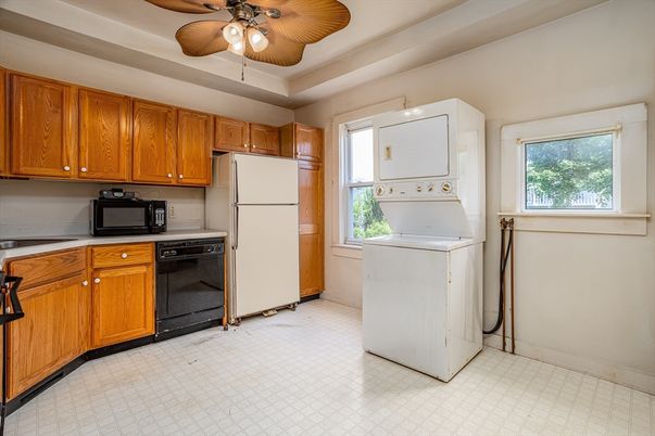 Interior, Kitchen, Washer