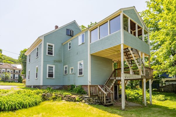 Backyard, Exterior, Facade, Rowhouse