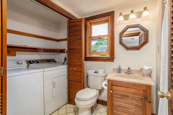 Bathroom, Interior, Utility Closets, Washer