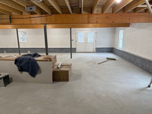 Interior, Wooden Beams