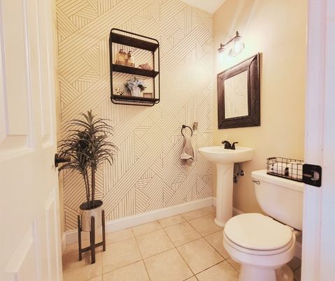 Bathroom, Interior