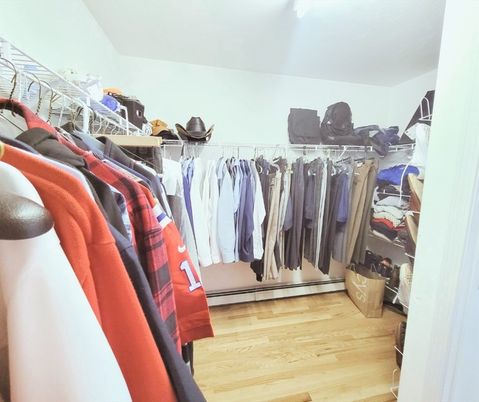 Interior, Walk-in Closets, Wood Texture Flooring