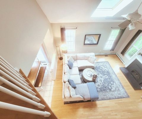 Fireplace, Interior, Living room, Wood Texture Flooring