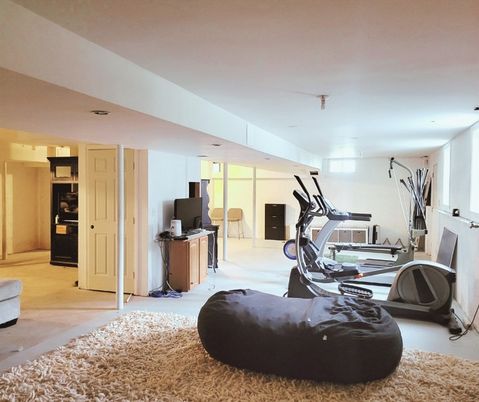 Fitness Equipment, Interior