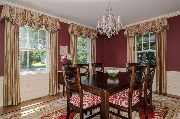 Chandelier, Dining room, Interior
