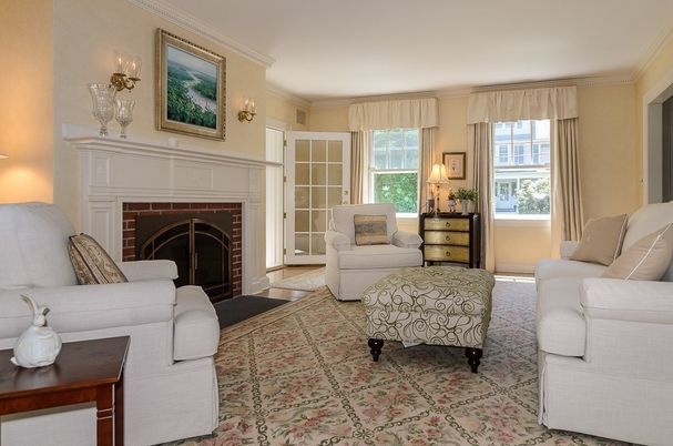 Fireplace, Interior, Living room