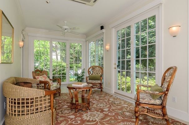 Interior, Sun Room