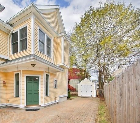 Backyard, Detached Garage, Exterior
