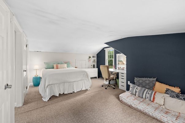 Bedroom, Home Office, Interior