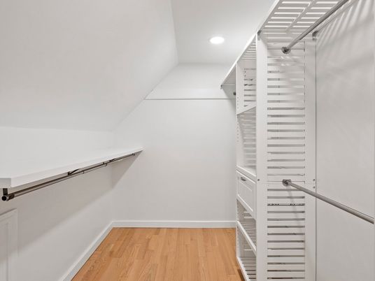 Interior, Recessed Lighting, Walk-in Closets, Wood Texture Flooring