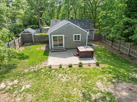 Backyard, Exterior, Hot Tub