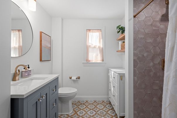 Bathroom, Interior